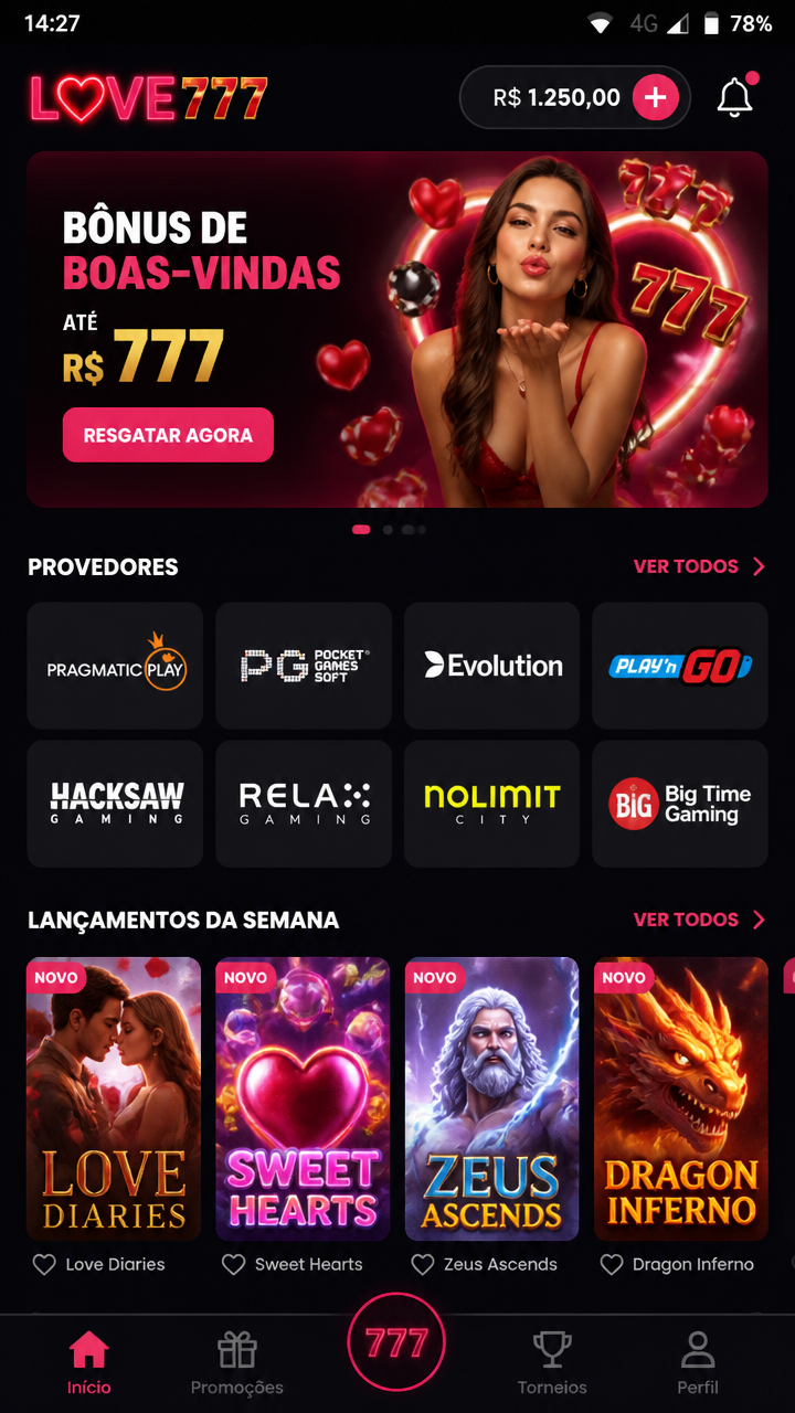 love777 screenshot