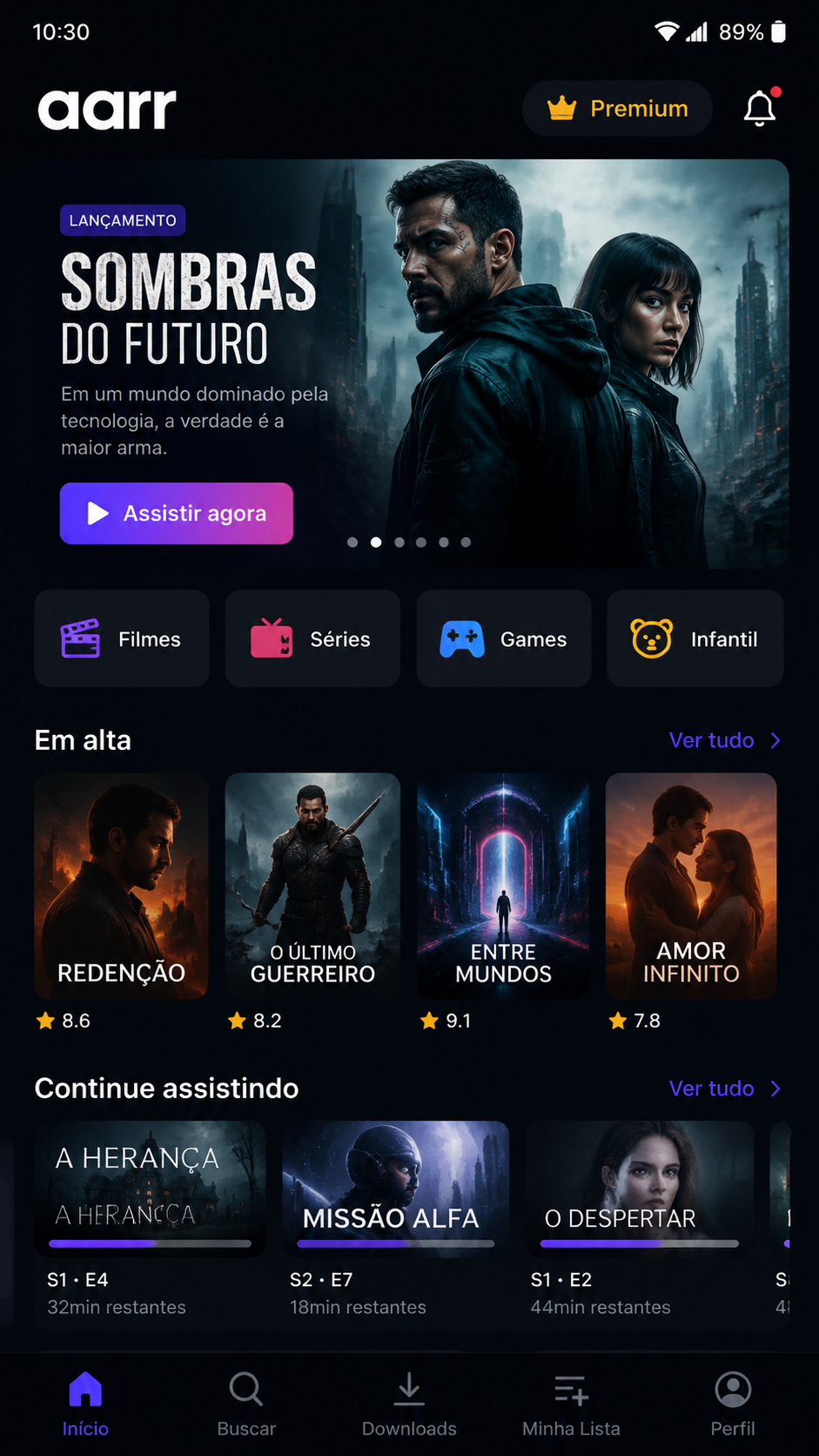 aarr screenshot