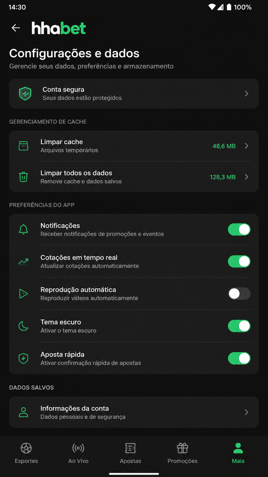 hhabet screenshot