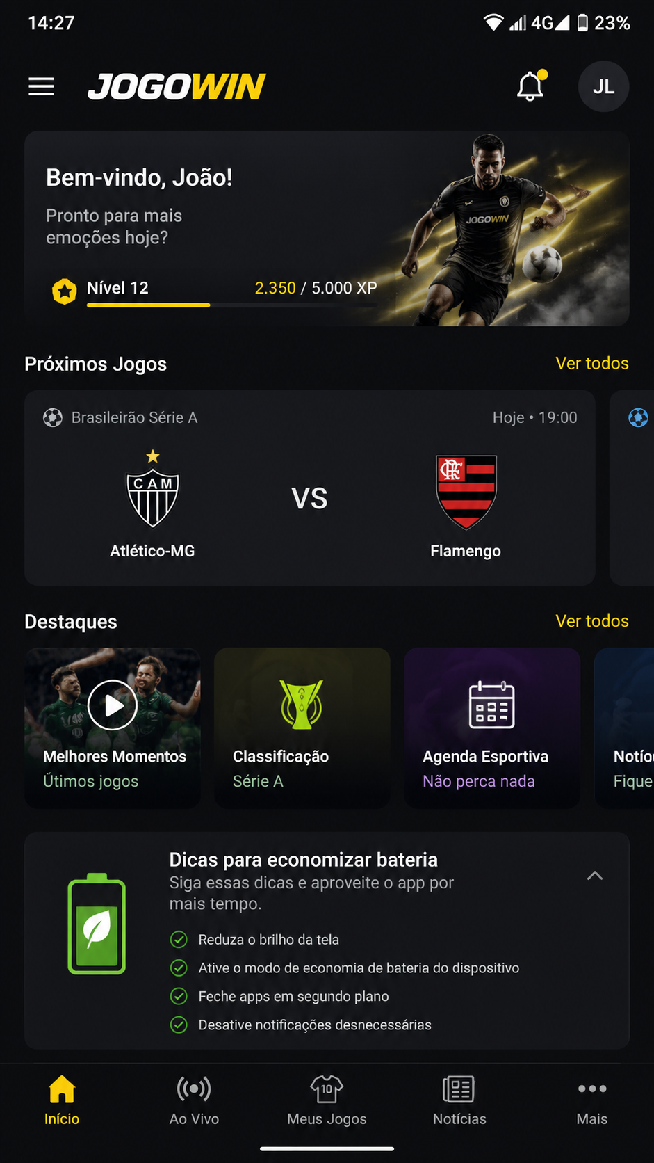 jogowin screenshot